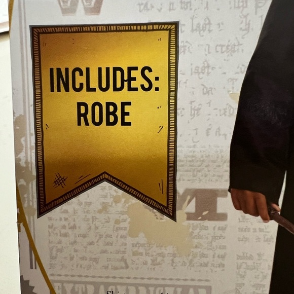 Harry Potter Kids' costume robe - Black - Picture 6 of 10